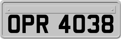 OPR4038