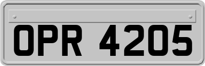 OPR4205