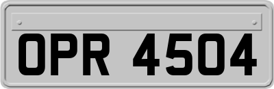 OPR4504
