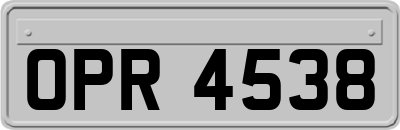OPR4538