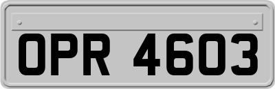 OPR4603