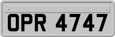 OPR4747