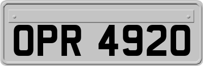 OPR4920