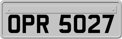 OPR5027