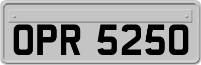 OPR5250