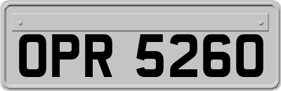 OPR5260