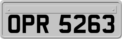 OPR5263