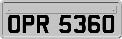OPR5360