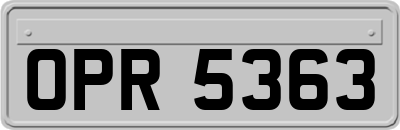 OPR5363