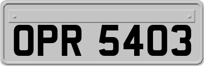 OPR5403