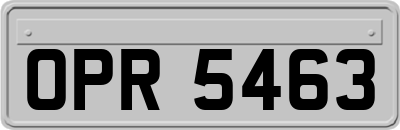 OPR5463