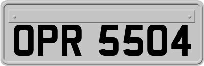 OPR5504