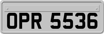 OPR5536