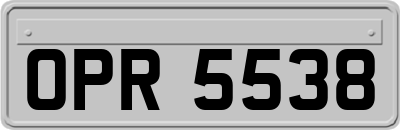OPR5538