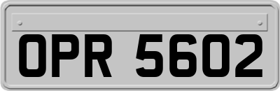 OPR5602