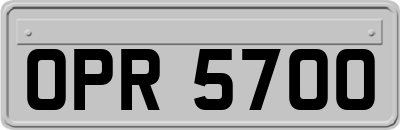OPR5700