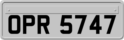 OPR5747