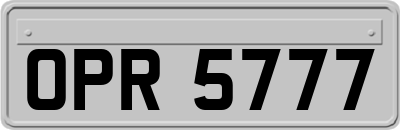 OPR5777