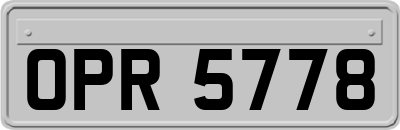 OPR5778