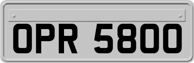 OPR5800