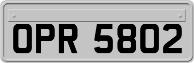 OPR5802