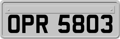 OPR5803