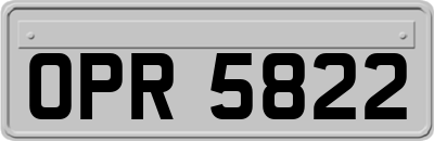OPR5822