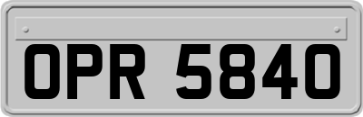 OPR5840