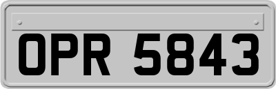 OPR5843