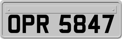 OPR5847