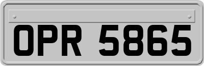 OPR5865