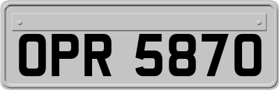 OPR5870