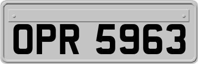 OPR5963