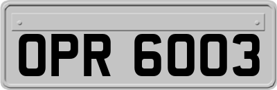 OPR6003