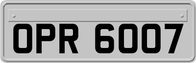 OPR6007