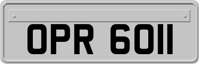 OPR6011