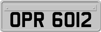 OPR6012