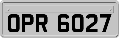 OPR6027