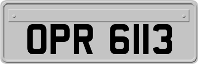 OPR6113