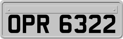 OPR6322