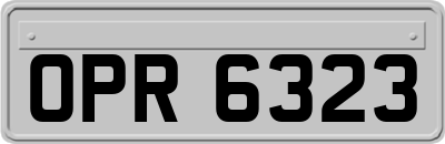 OPR6323
