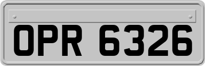 OPR6326