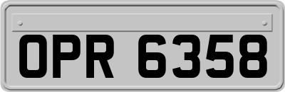 OPR6358