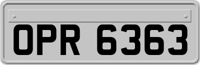 OPR6363