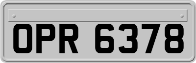 OPR6378