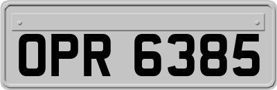 OPR6385