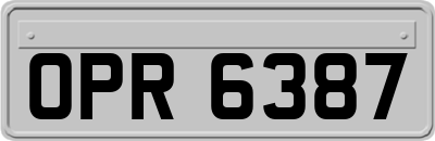 OPR6387
