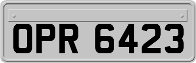 OPR6423