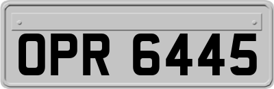 OPR6445