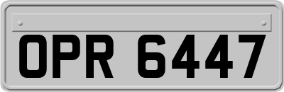 OPR6447